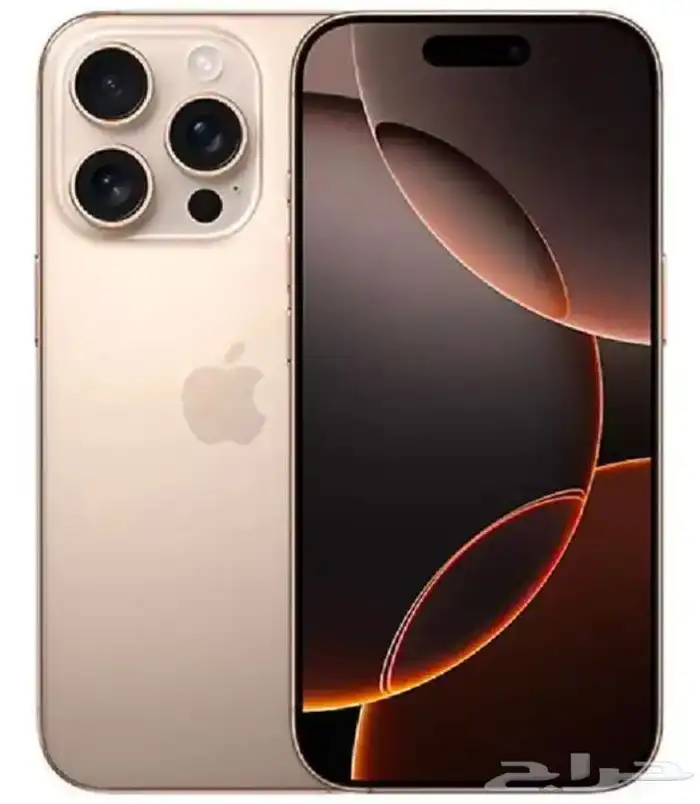 للبيع ايفون برو16 مختوم 256 جيجا new iphonr16 pro 0