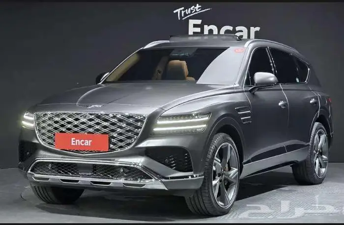 جينسس 2025 GV80 معرض الميموني للاستيراد من كوريا 0