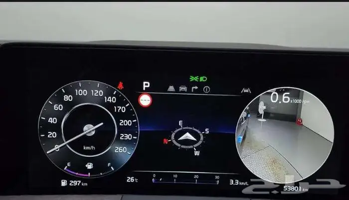 كيا K8 2023 معرض الميموني للاستيراد من كوريا 6