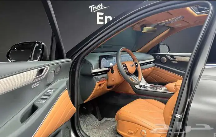 جينسس 2025 GV80 معرض الميموني للاستيراد من كوريا 4