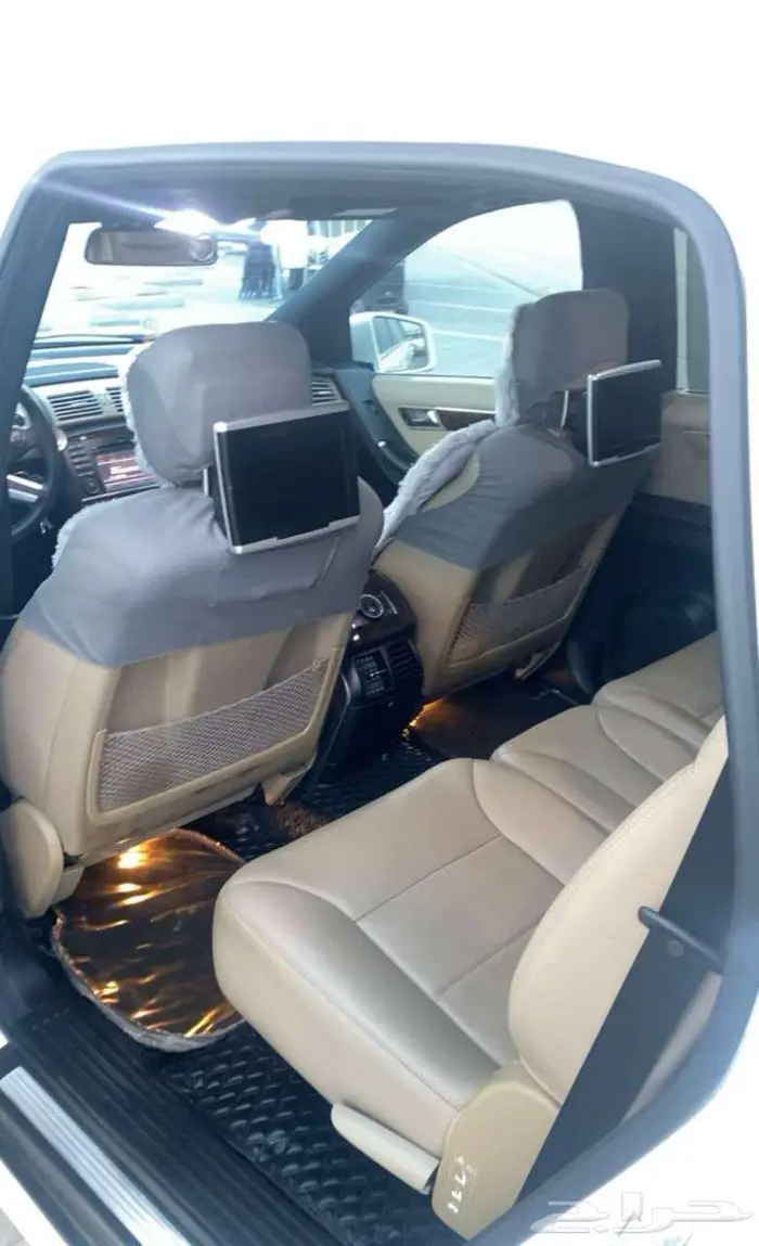 مرسيدس R 350 2013 الممشى  130 ألف كيلو 3