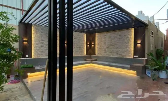 مظلات مكه 1