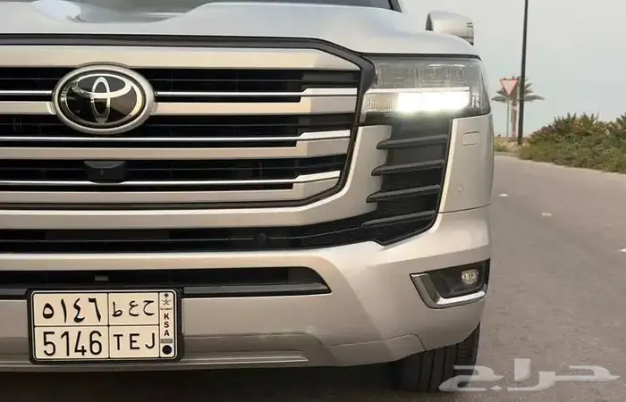 تويوتا لاندكروزر 2025 سعوديGXR_4 فل ممشي 3 الف km 4