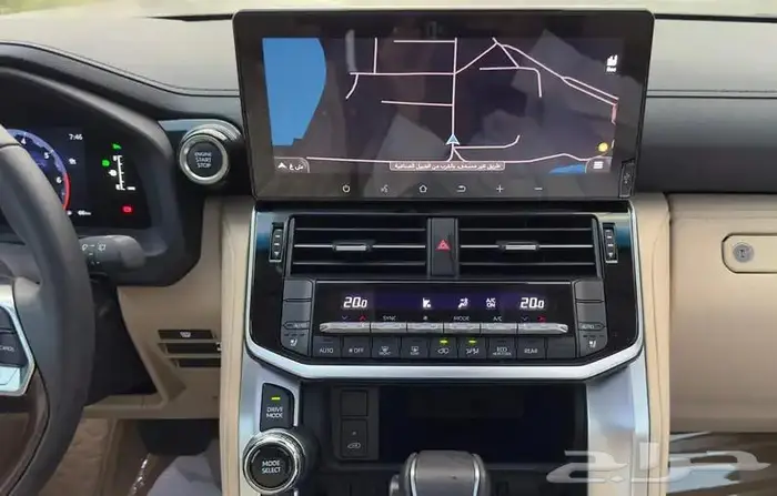 تويوتا لاندكروزر 2025 سعوديGXR_4 فل ممشي 3 الف km 19