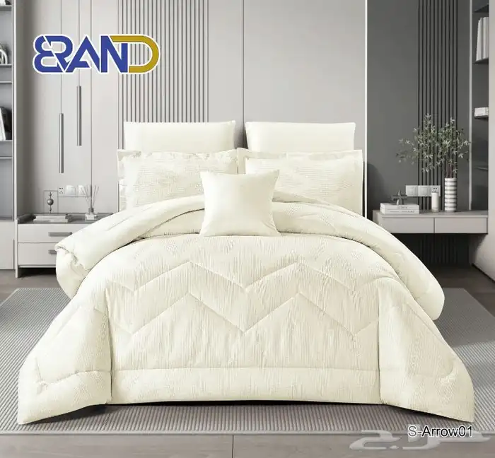 أطقم لحافات ومفارش سرير 4