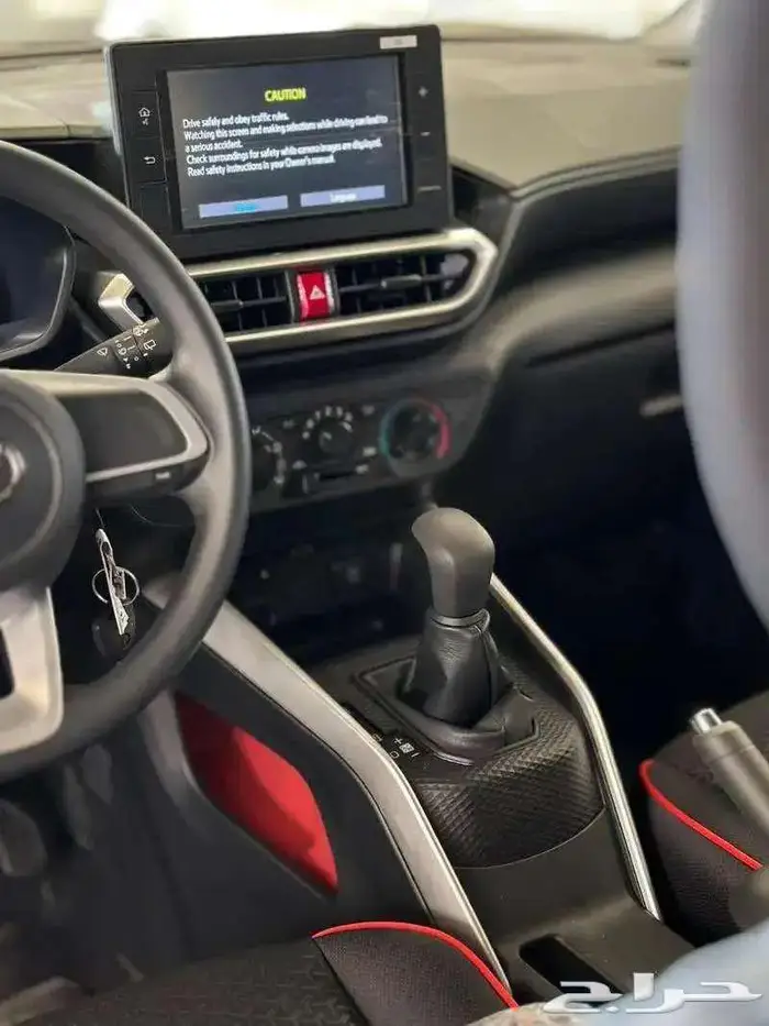 تويوتا رايز ستاندر 2026 شهريا 985 ريال 4