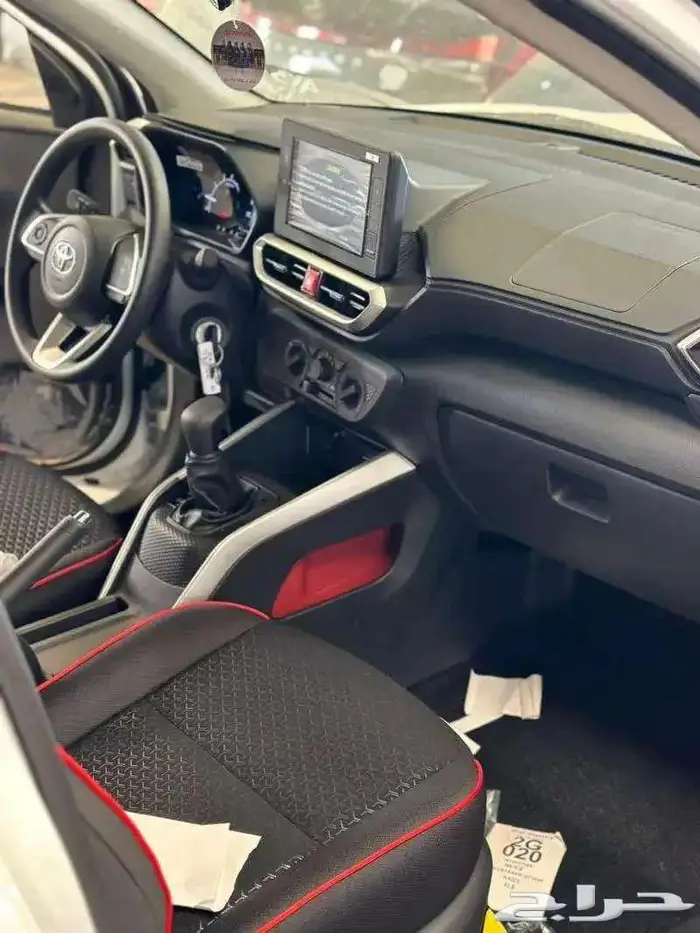تويوتا رايز ستاندر 2026 شهريا 985 ريال 6