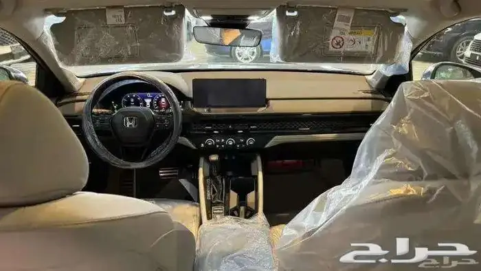 هوندا أكورد نص فل 2024 6