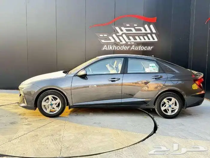 هونداي اكسنت فليت 2026 لدى الخضر للسايارت 2