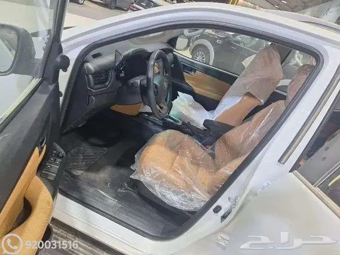 تويوتا فورتشنر GX2 بنزين دبل 2025 تقسيط 3