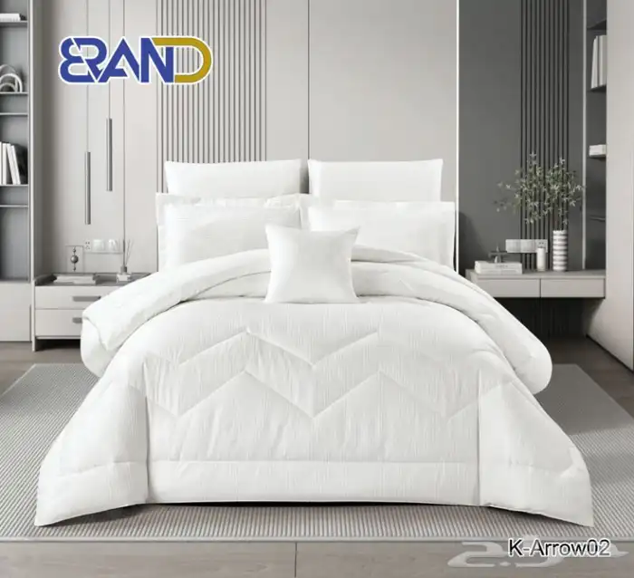 أطقم لحافات ومفارش سرير 5