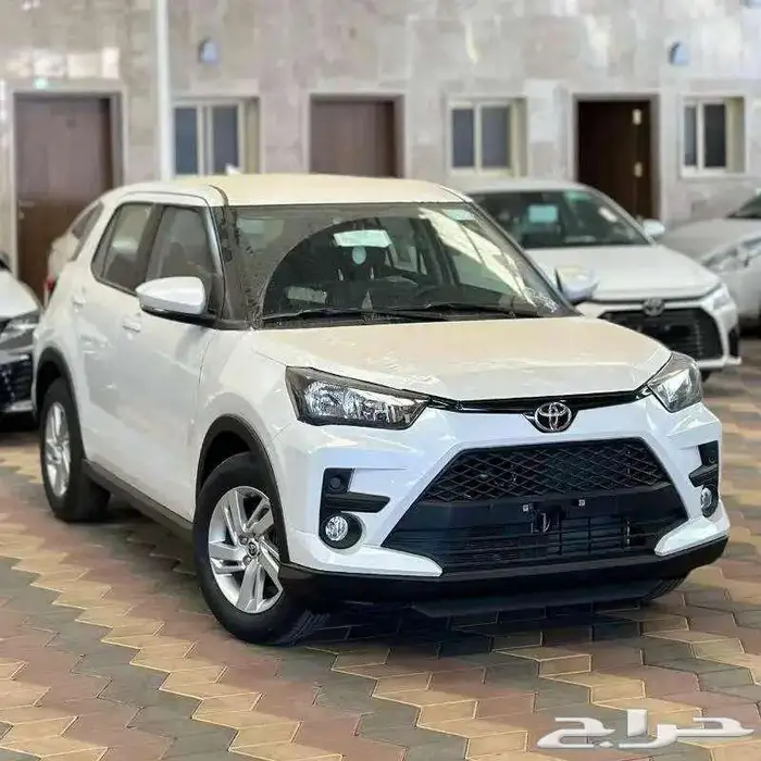 تويوتا رايز ستاندر 2026 شهريا 985 ريال 0