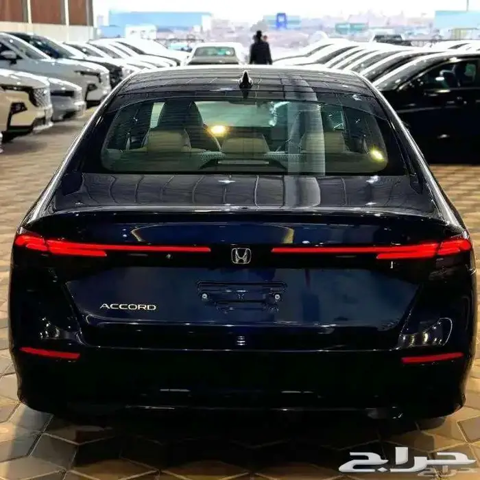 هوندا أكورد نص فل 2024 2