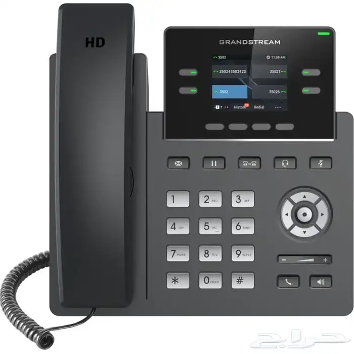 سنترال Ip هواتف وافاي جراند ستريم 2