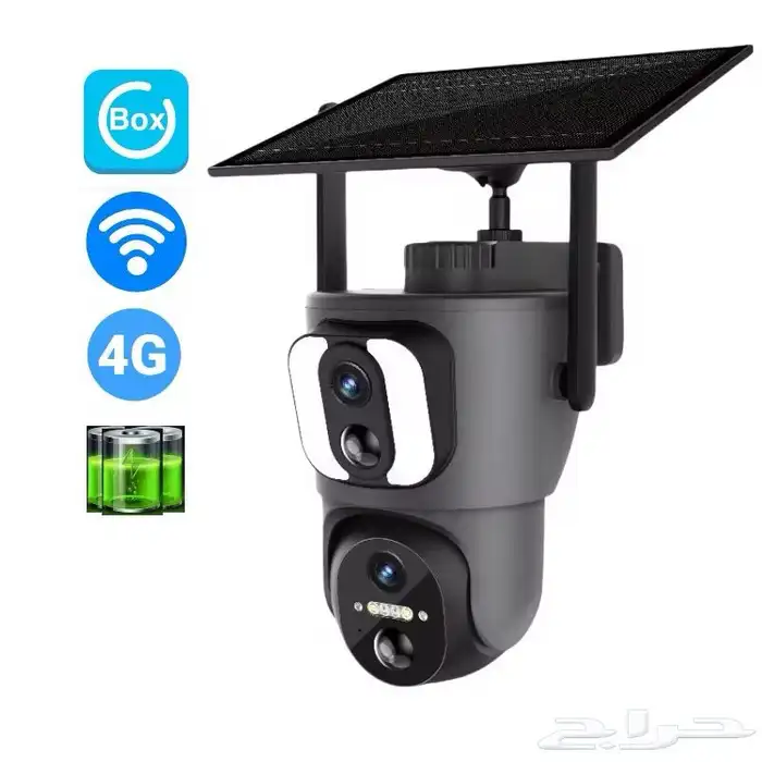 كاميرات الطاقة الشمسية 4G  اصدارين 1