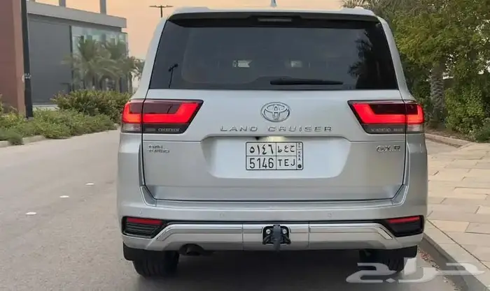 تويوتا لاندكروزر 2025 سعوديGXR_4 فل ممشي 3 الف km 3