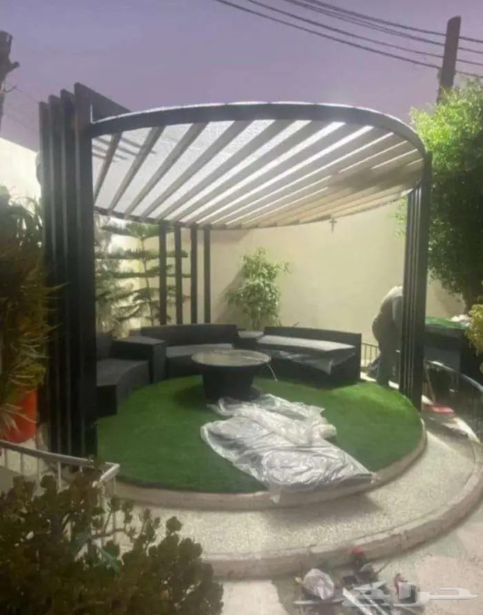 مظلات مكه 10