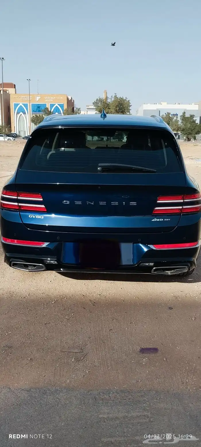 جنيسيس GV80 2023 بلاتينيوم Genesis 1