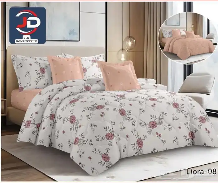 أطقم لحافات ومفارش سرير 53