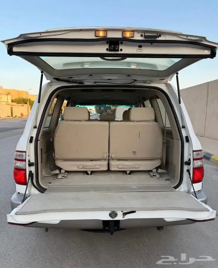 لاندكروزر GXR 2003 ممشى ((400)) نظييف جد ا 5