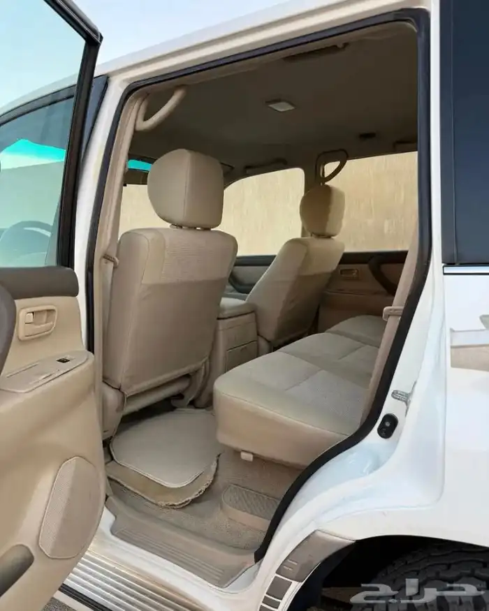 لاندكروزر GXR 2003 ممشى ((400)) نظييف جد ا 6