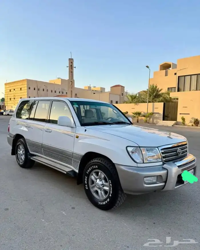 لاندكروزر GXR 2003 ممشى ((400)) نظييف جد ا 0