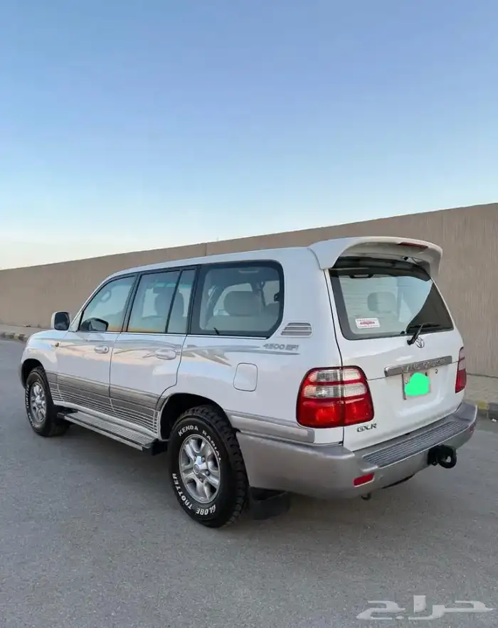 لاندكروزر GXR 2003 ممشى ((400)) نظييف جد ا 1
