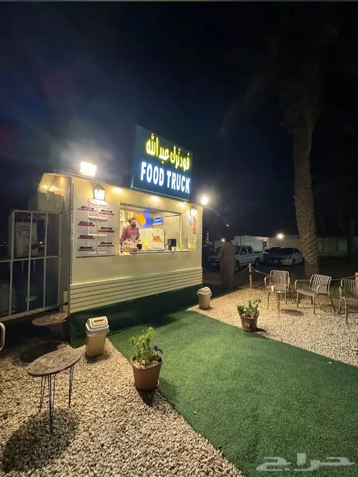 فود ترك مجهز بالكامل للبيع 1