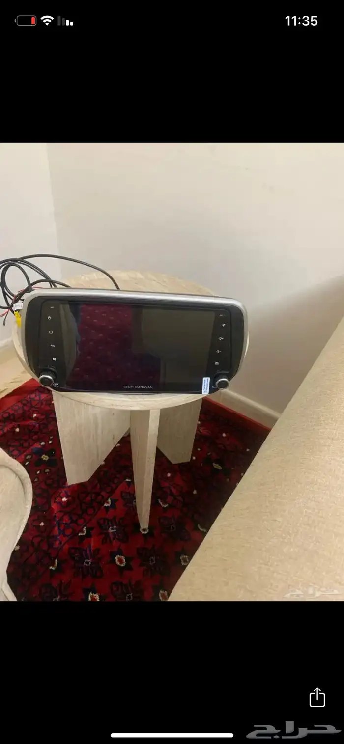 شاشة هونداي سنتافي 2019 0