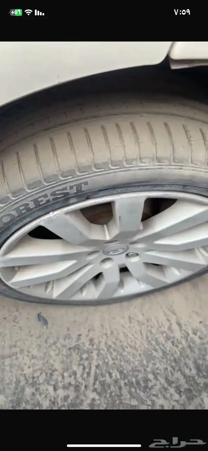 جنوط رنج 2009 2