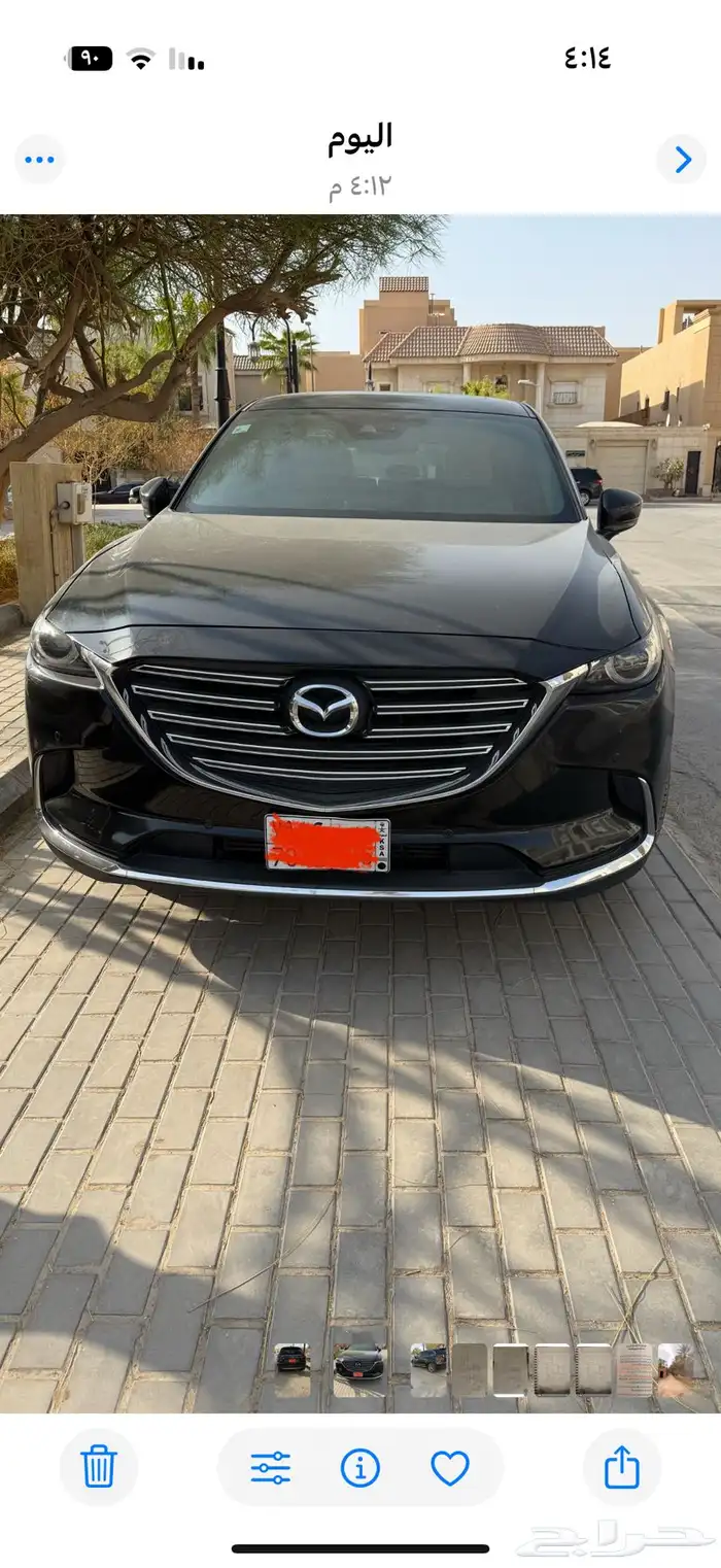 مازدا CX9 موديل 2020 المالك الاول عداد 99الف فل سعودي 2