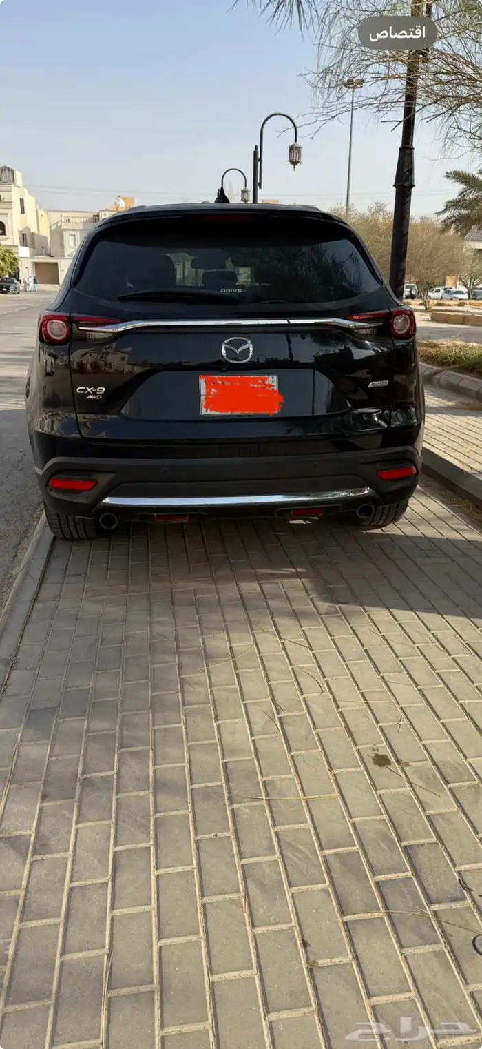 مازدا CX9 موديل 2020 المالك الاول عداد 99الف فل سعودي 1