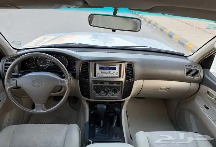 لاندكروزر GXR 2003 ممشى ((400)) نظييف جد ا 2
