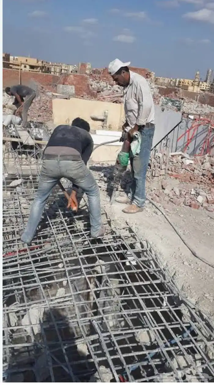 كبروسرات تكسير وحفر ايجار كبروسر تخشين خرسانة ازلت صداء 2