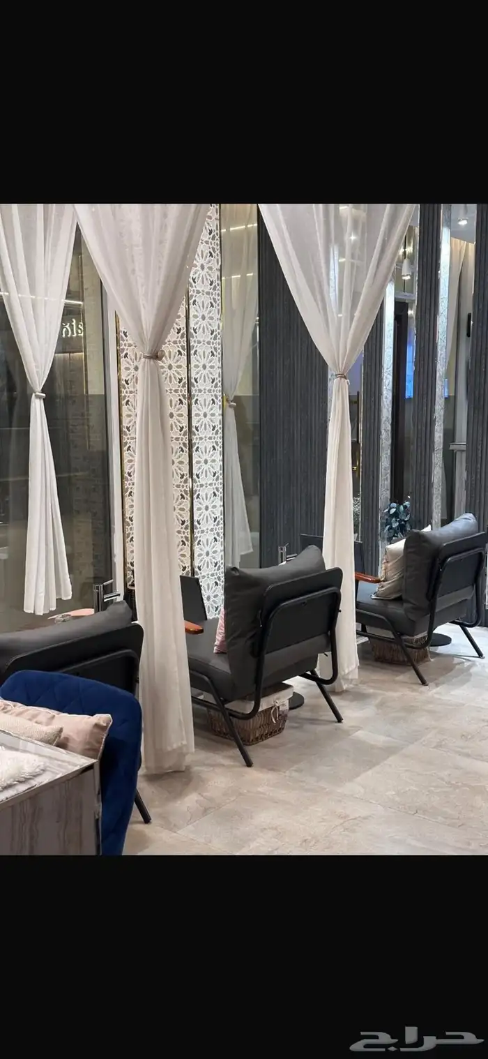 مشغل نسائي وسبا للتقبيل بحي الشاطئ الشرقي بالدمام 2