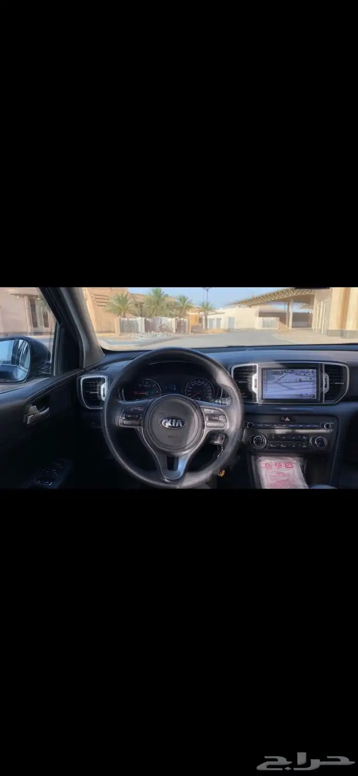 كياء سبورتاج 2018 مالك اول 4