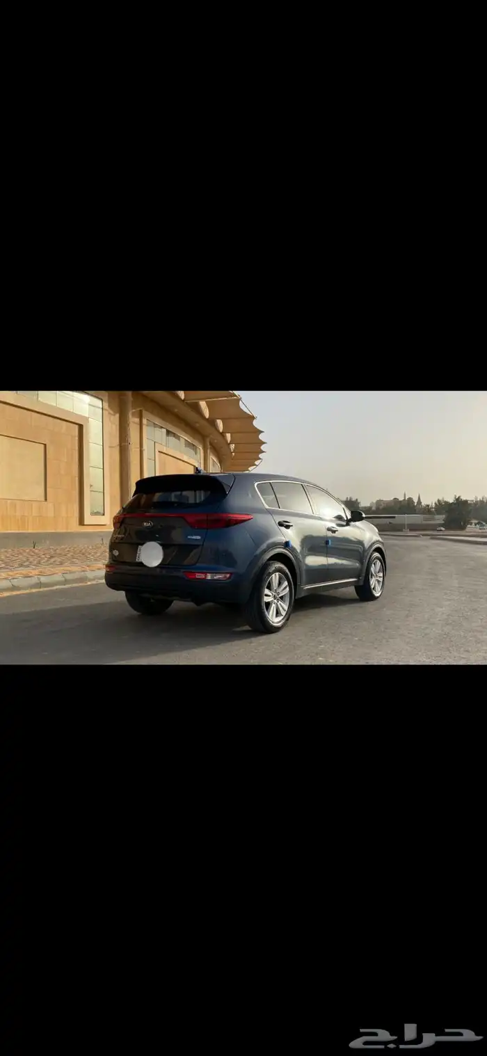 كياء سبورتاج 2018 مالك اول 7