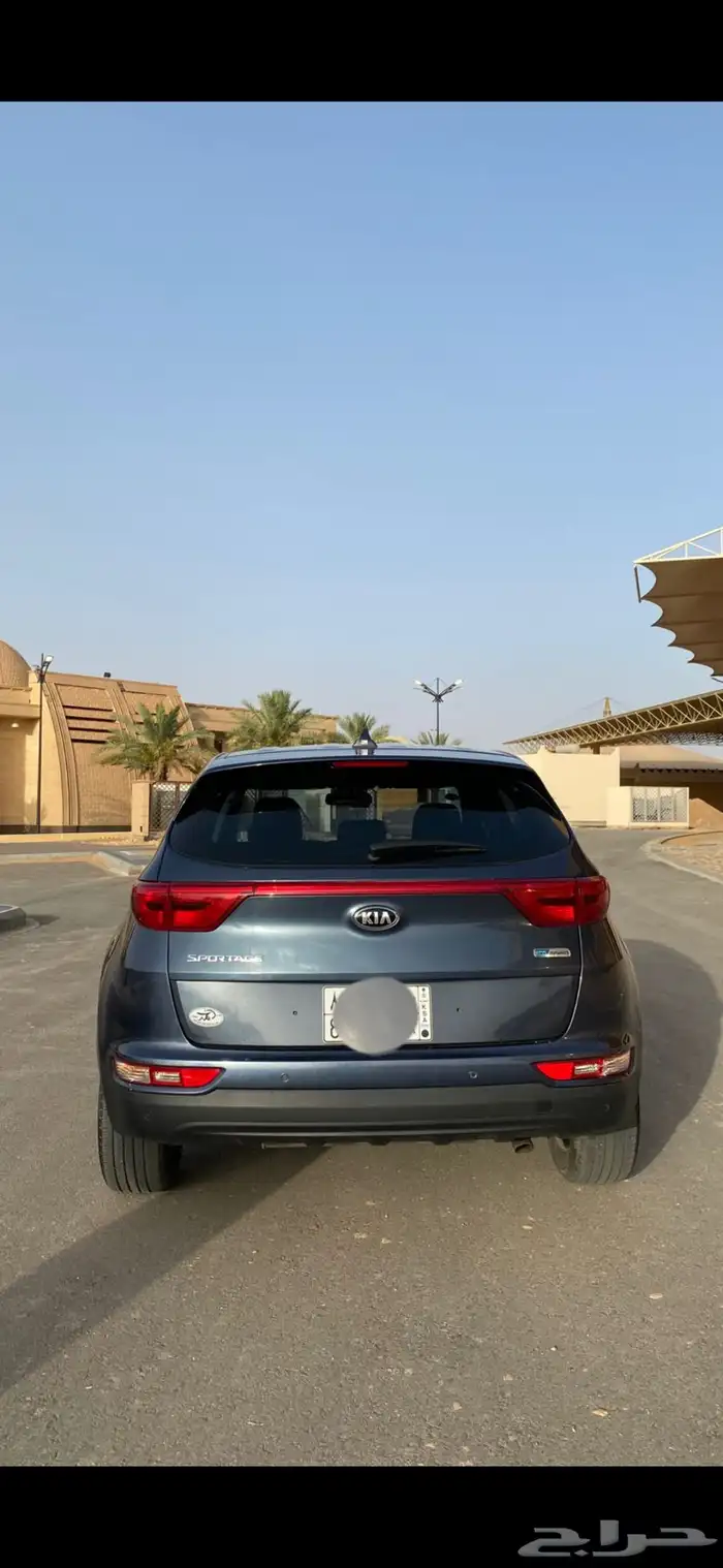 كياء سبورتاج 2018 مالك اول 5