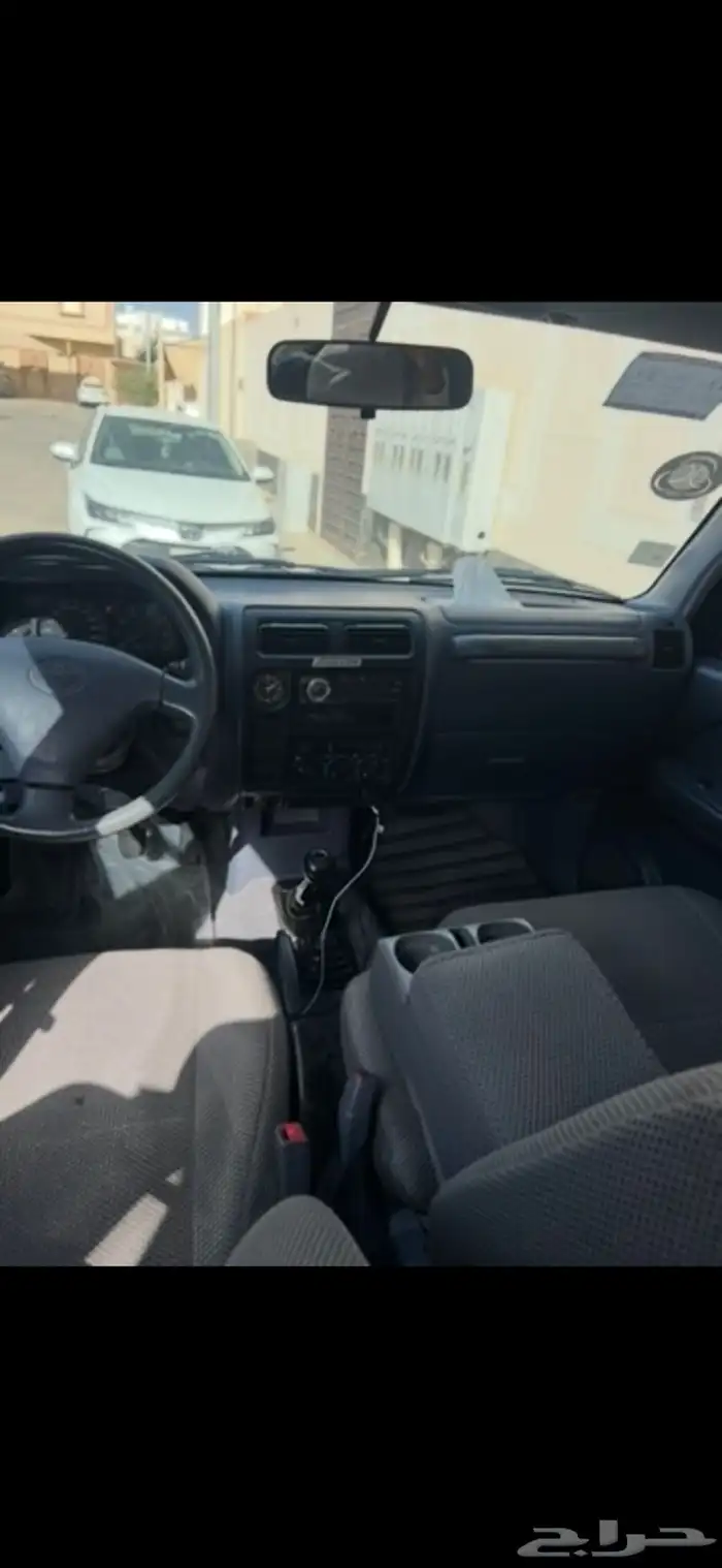 برادو نظيف جدا للبدل او كاش 9