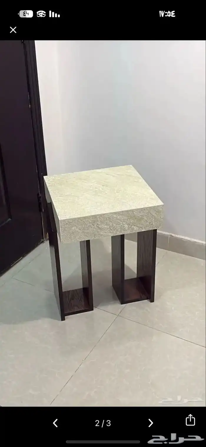 طاوله كبيره مع 4 خدمه 1