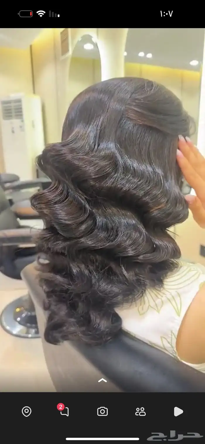 كوفيره مكياج هير ستايل تسريحه شعر ميكب ارتست منازل 6