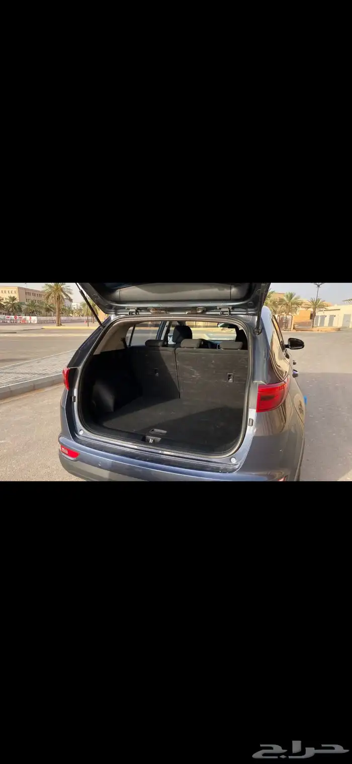 كياء سبورتاج 2018 مالك اول 3