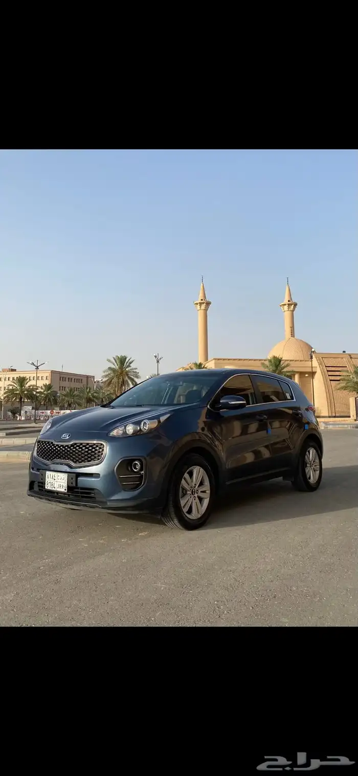 كياء سبورتاج 2018 مالك اول 11