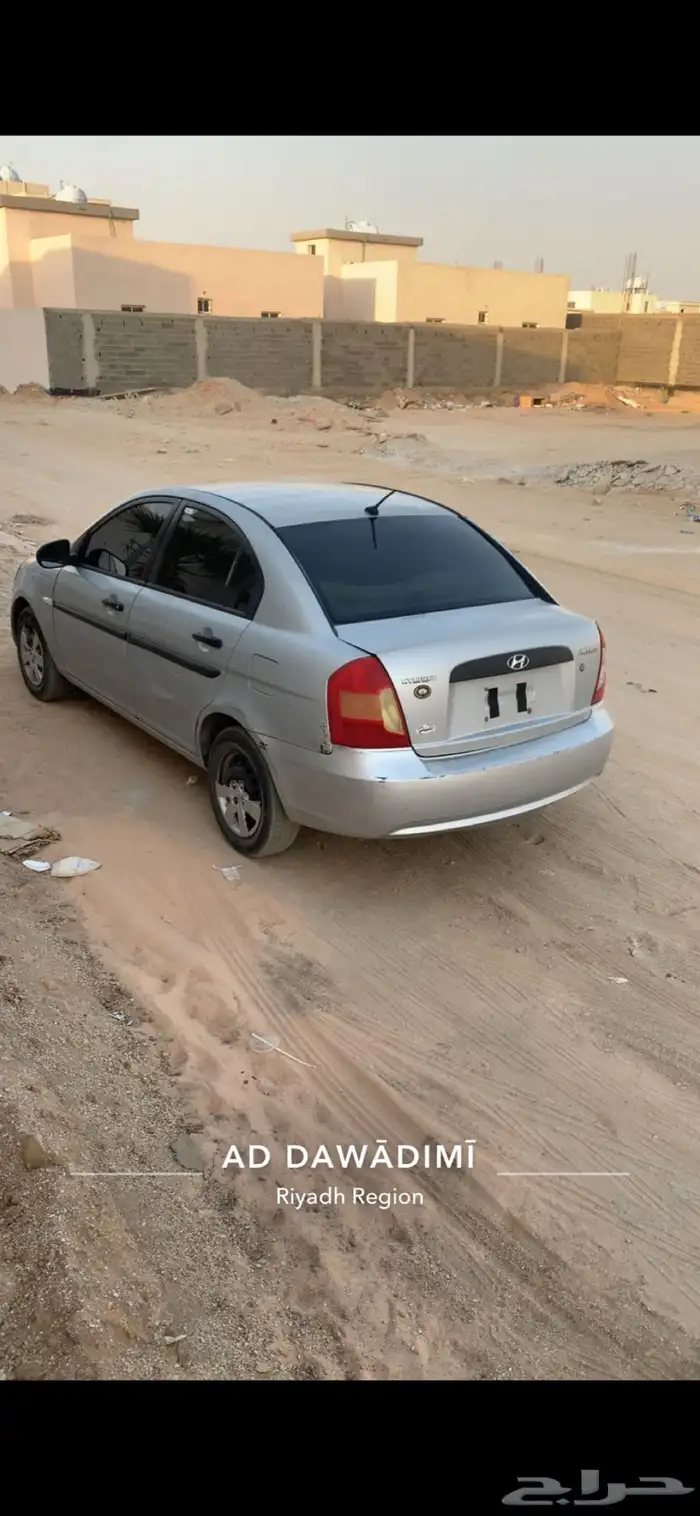 اكسنت 2011للبيع 6