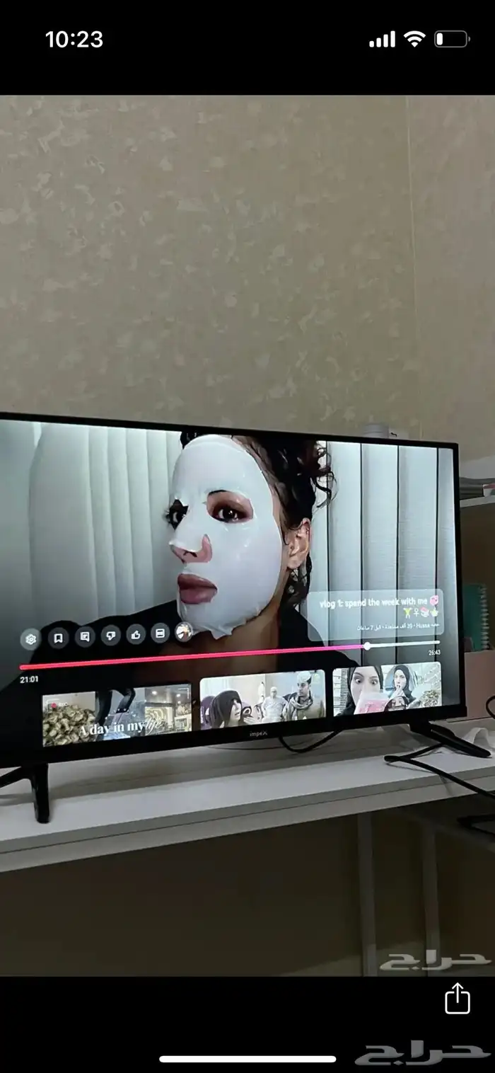 تلفزيون ذكي 32 بوصه واي فاي عالي الدقه smart tv 1