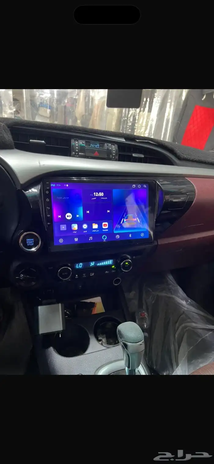 يوجد كيمرات خلفيه للهيلكس نفس الوكاله في الباب 2