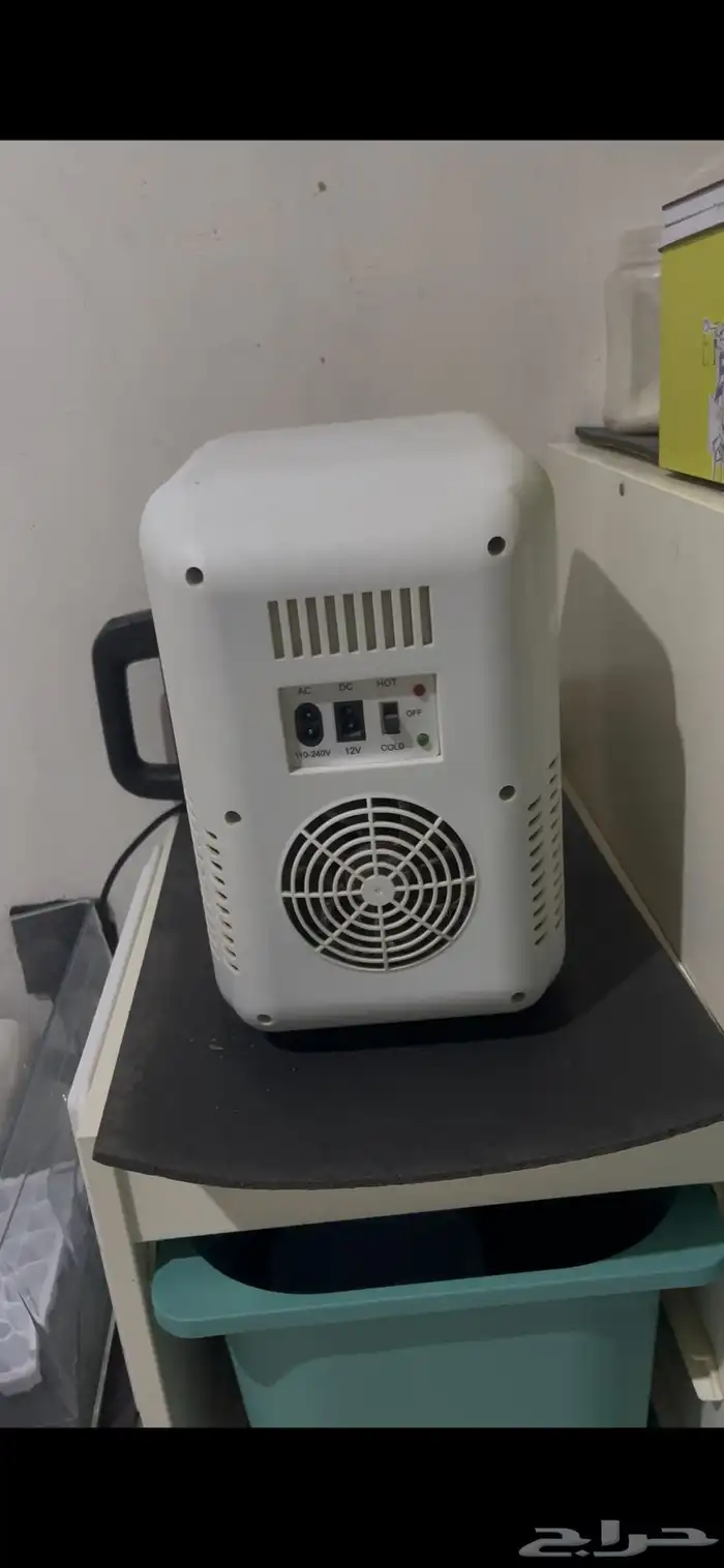 ثلاجه سياره وبيت تعمل بولاعةالسياره وكهرب بيت صغيره 0
