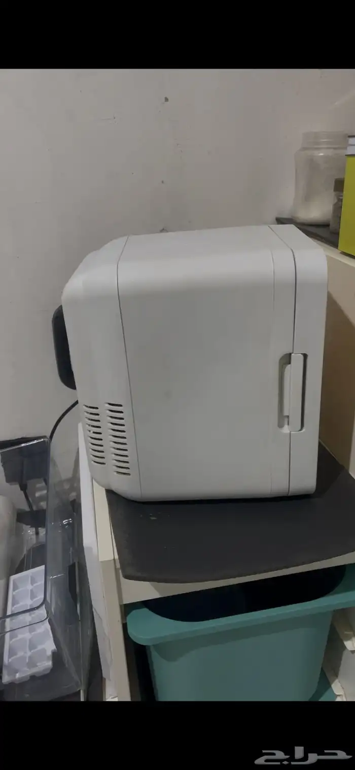 ثلاجه سياره وبيت تعمل بولاعةالسياره وكهرب بيت صغيره 1