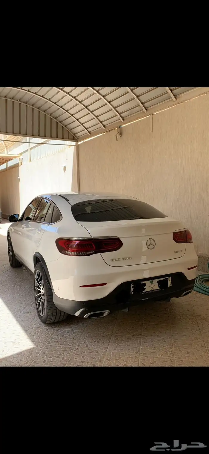 مرسيدس GLC 300 كوبية موديل 2020 للبيع 2