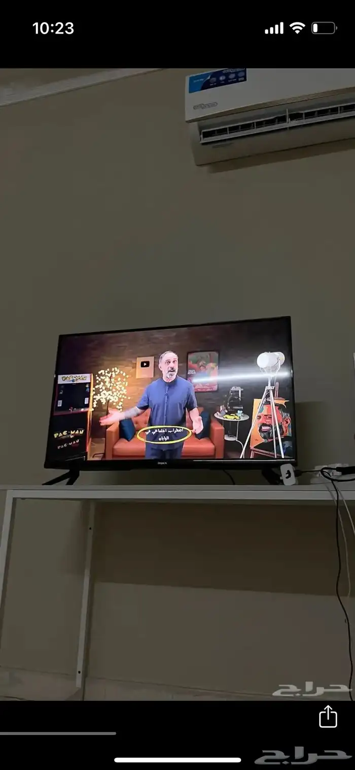 تلفزيون ذكي 32 بوصه واي فاي عالي الدقه smart tv 3